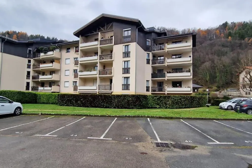 Studio 25 M2 Centre Uriage Saint-Martin-dʼUriage Διαμέρισμα